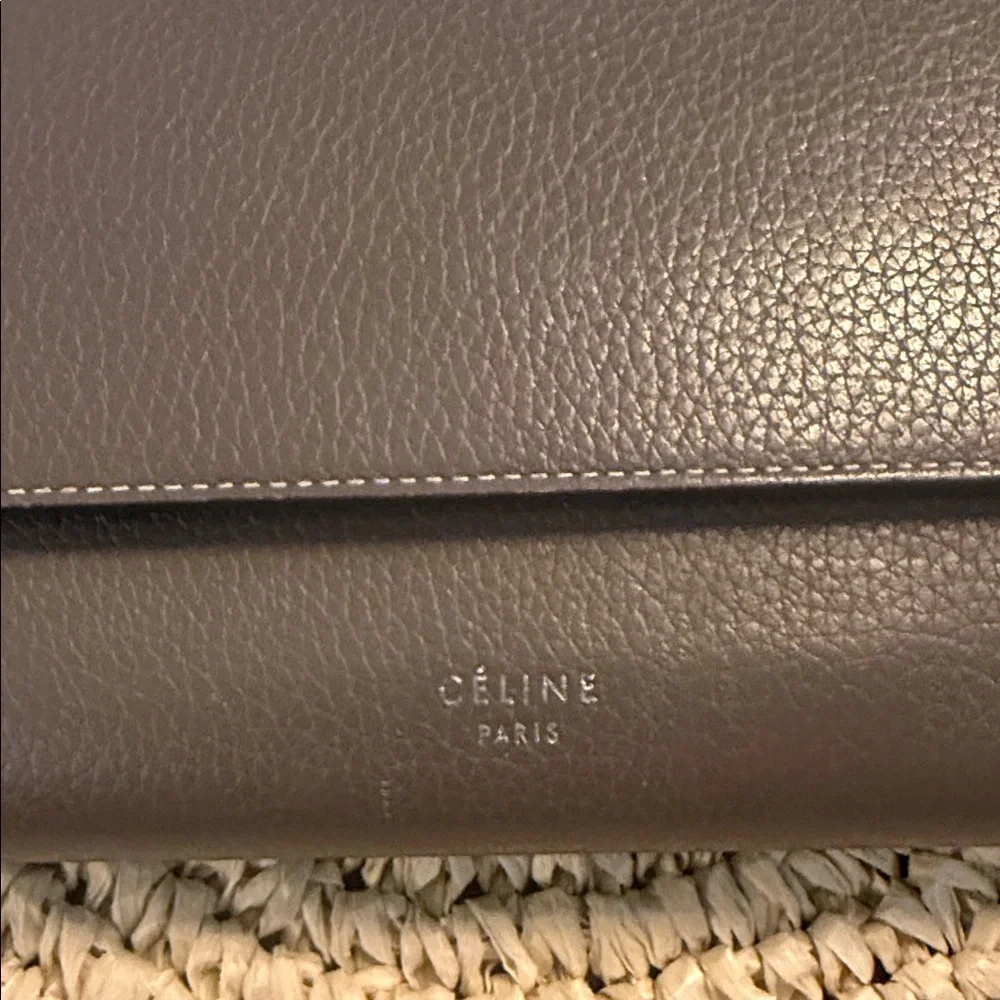 Celine Paris Leather Wallet - Picture 2 of 16